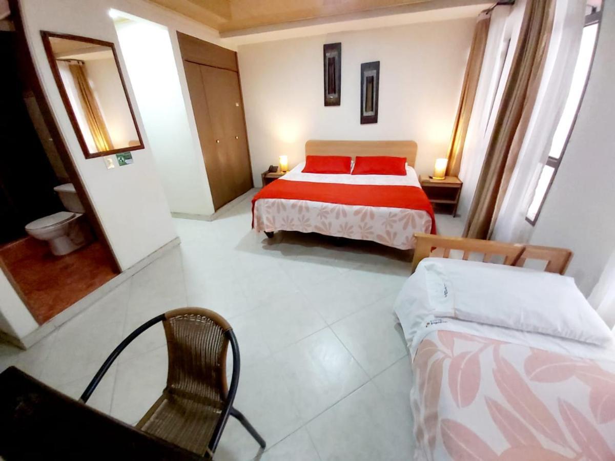Hoteles Bogota Inn Turisticas 63 Eksteriør billede