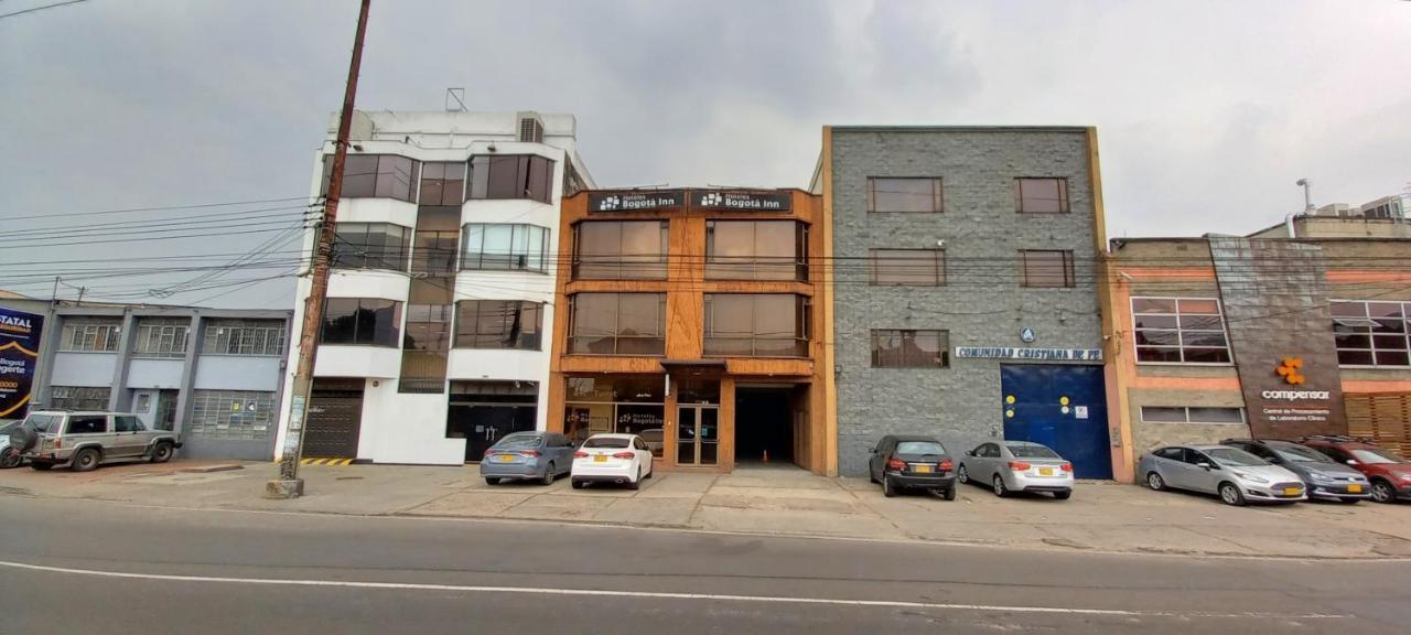 Hoteles Bogota Inn Turisticas 63 Eksteriør billede