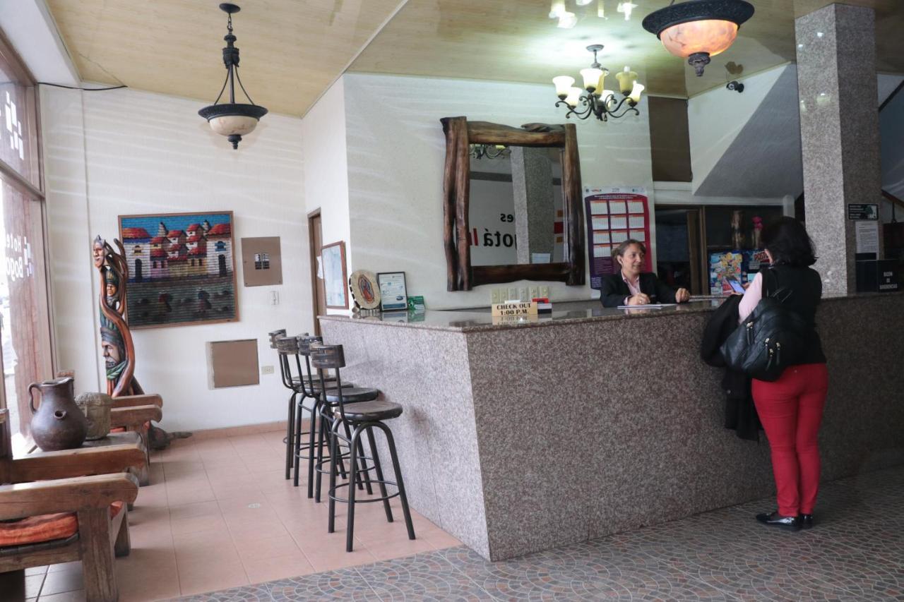 Hoteles Bogota Inn Turisticas 63 Eksteriør billede