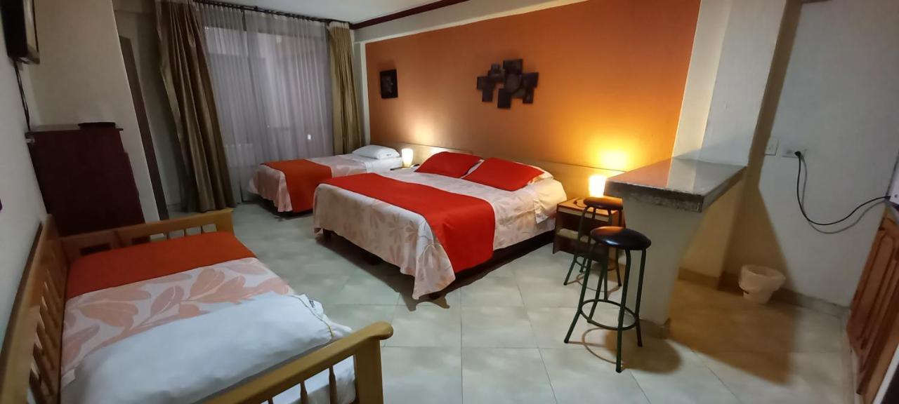 Hoteles Bogota Inn Turisticas 63 Eksteriør billede